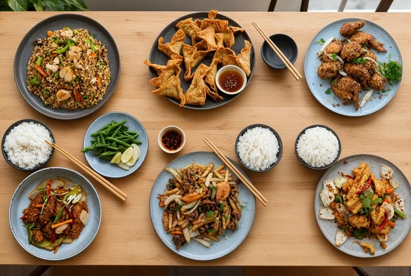 Lucky Koi Express at 1100 Portage Ave, Winnipeg - Chinese food delivery to Sargent Park