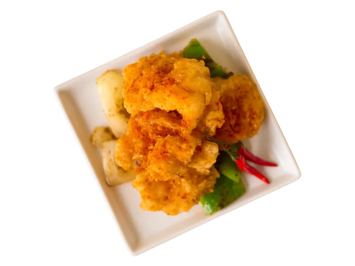 Hot and Spicy Crispy Shrimp from Lucky Koi Express, Winnipeg
